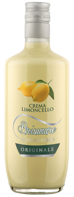 Licor crema limoncello Brisamare 70cl