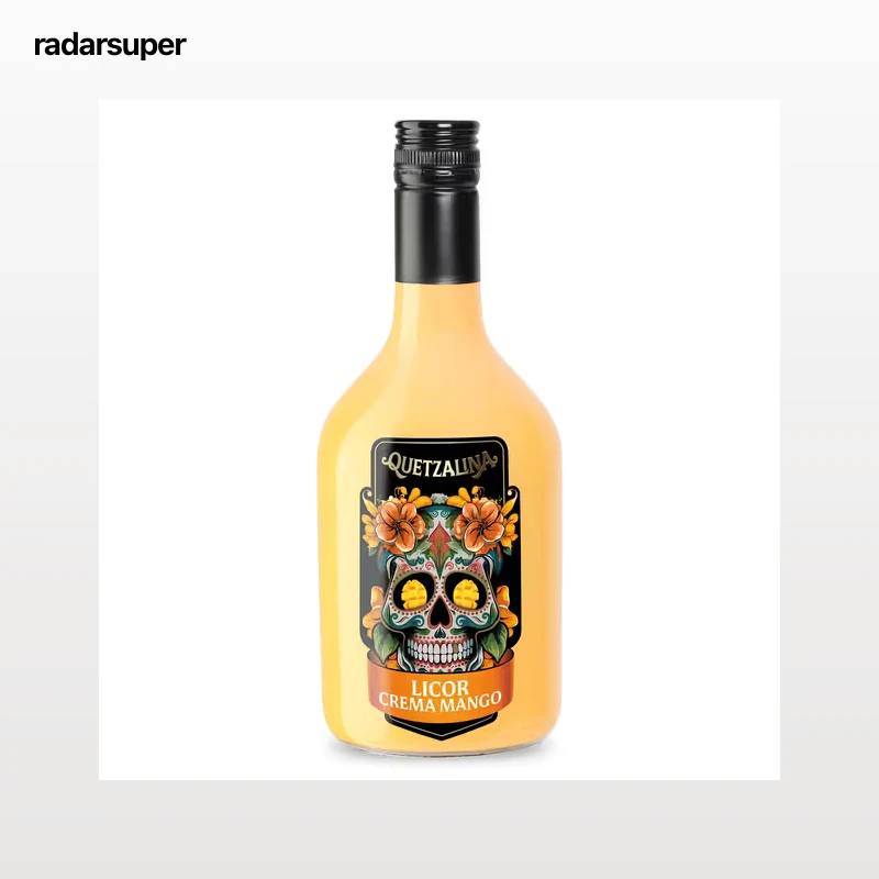 Licor crema de mango Quetzalina 70 cl