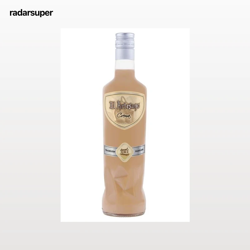 Licor de crema de orujo El Artesano 70cl