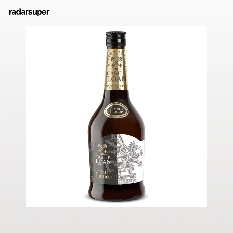 Licor de crema whisky Castle loan 70 cl