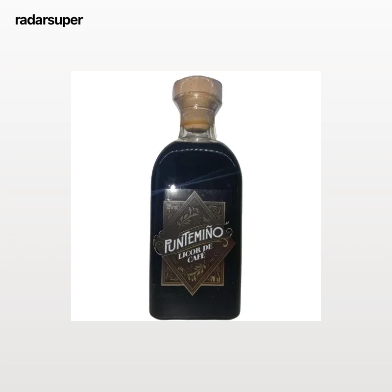 Licor de café Puntemiño 70 cl.