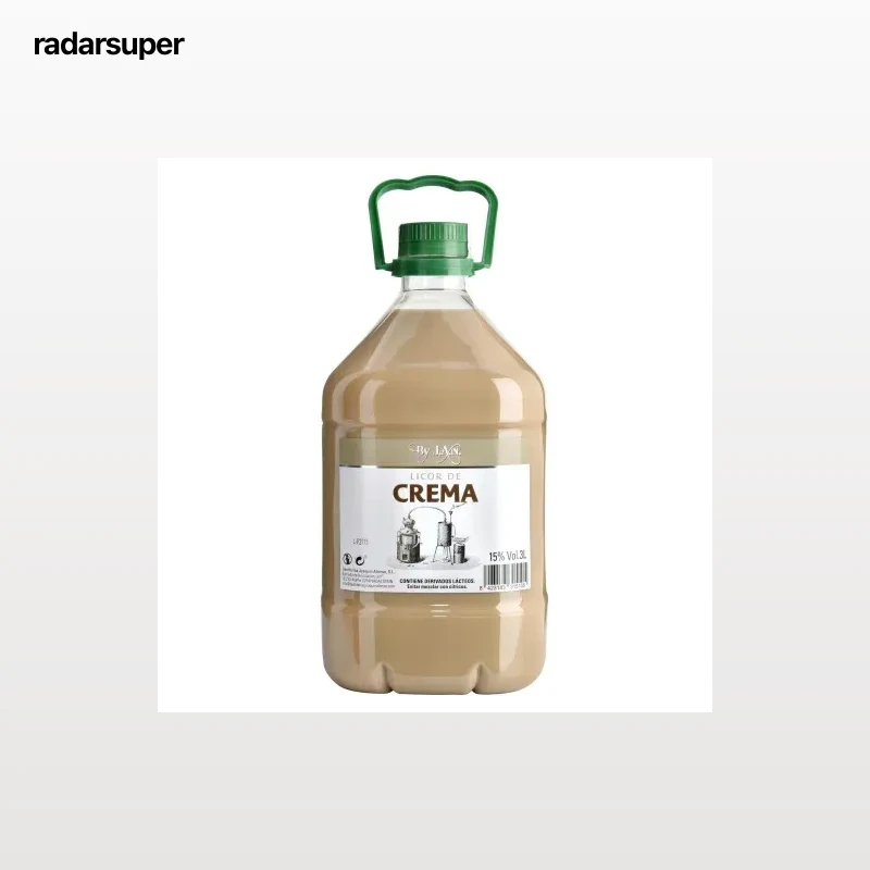 Licor de crema de orujo By J.A.N 3 l.