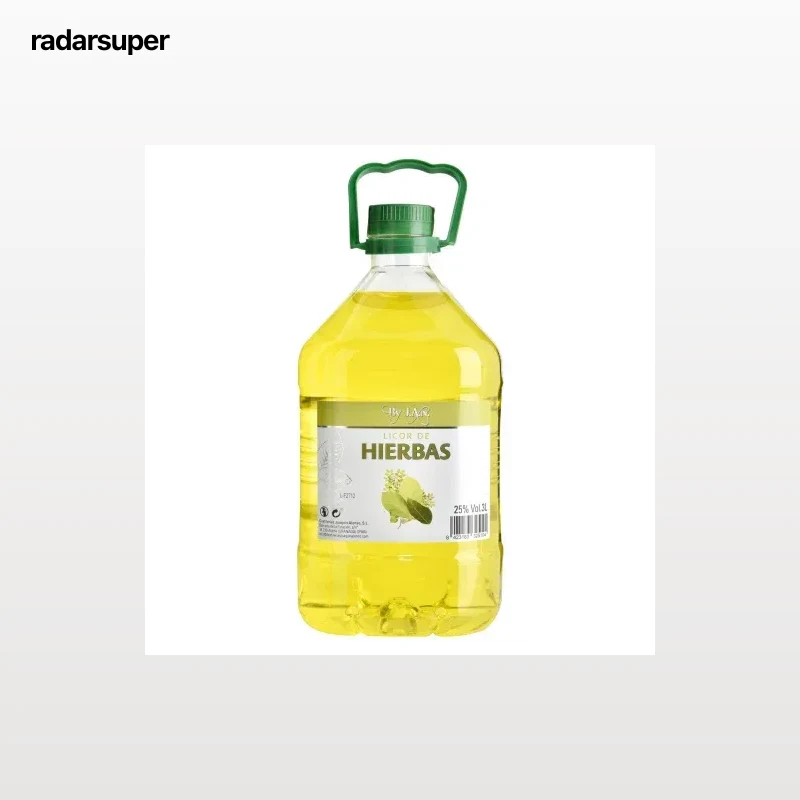 Licor de hierbas By J.A.N garrafa 3 l.