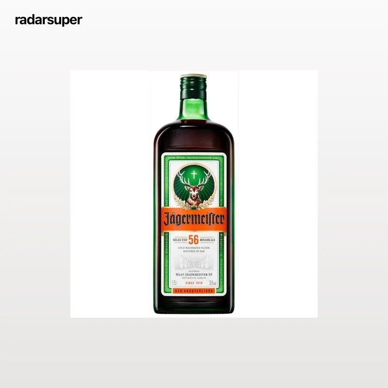 Licor de hierbas Jagermeister 1,75 l.