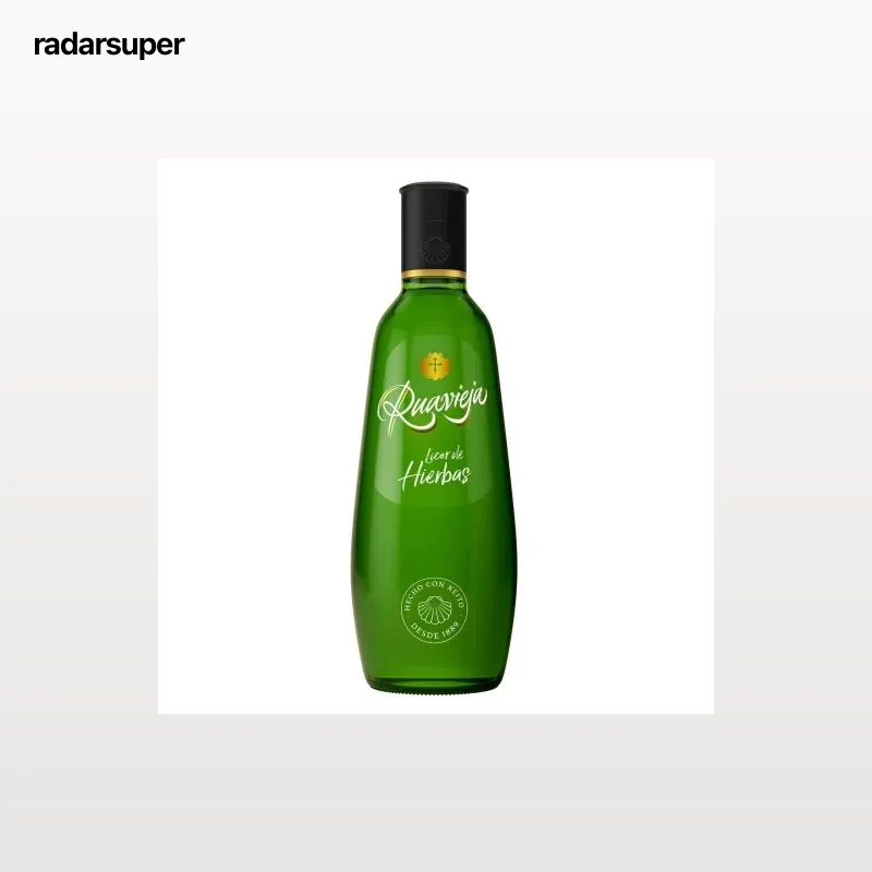 Licor de hierbas Ruavieja 1 l.