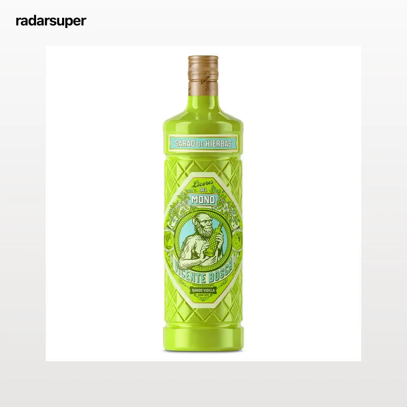Licor de hierbas Del mono 70 cl