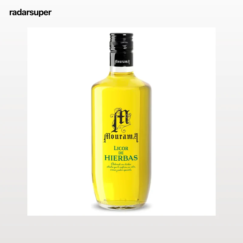 Licor de hierbas Mourama 70 cl