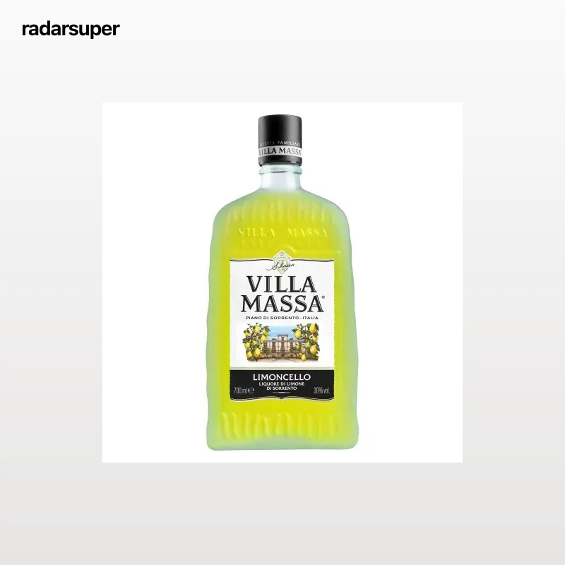 Licor limoncello Villa Massa 70 cl.