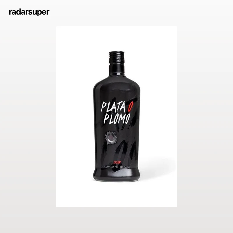 Licor Plata o Plomo 70cl