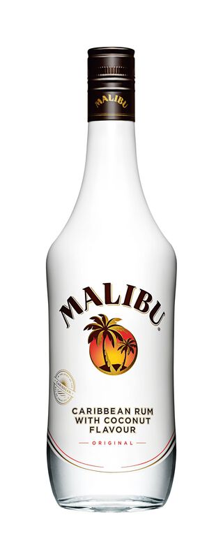 Licor de ron con coco Malibú 70cl