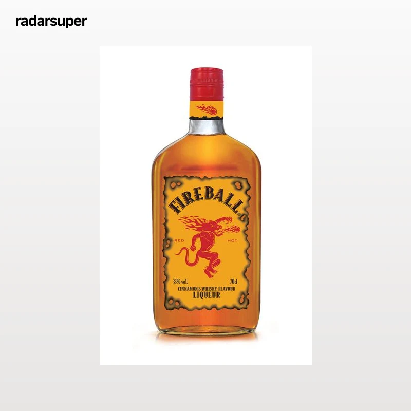 Licor de Whisky Fireball botella 700 ml