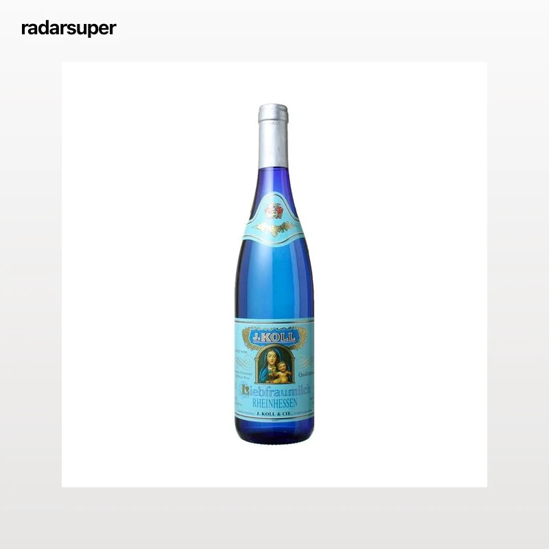LIEBFRAUMILCH  Vino blanco con D.O. Rheinhessen LIEBFRAUMILCH botella 75 cl.
