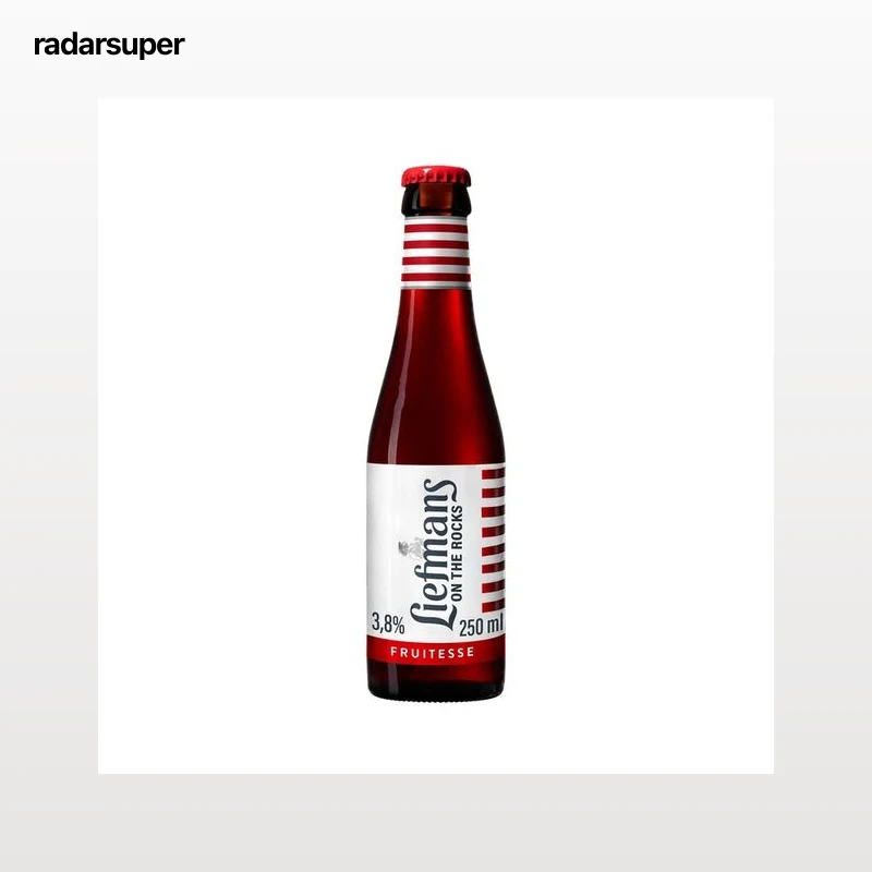 LIEFMANS Cerveza de frutas del bosque botella de 25 centilitros