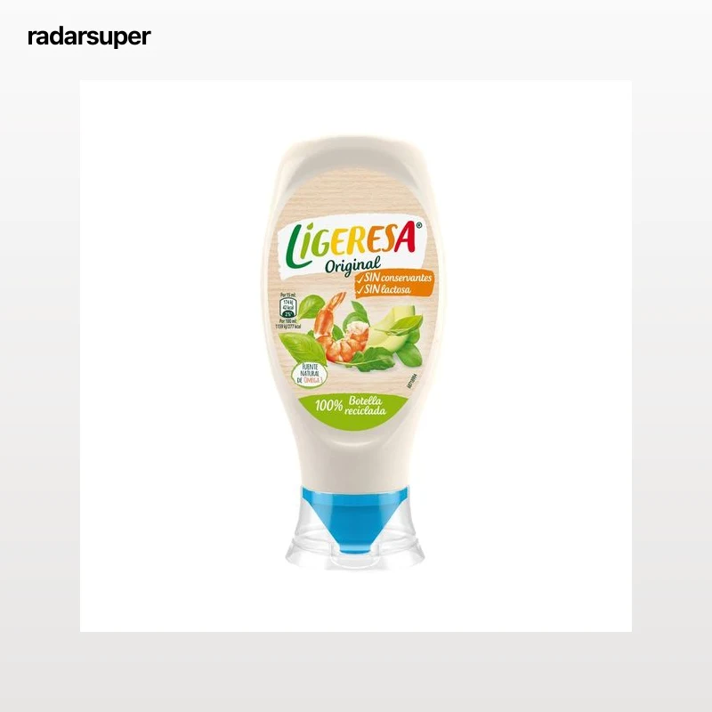 LIGERESA Original Mayonesa ligera 430 ml