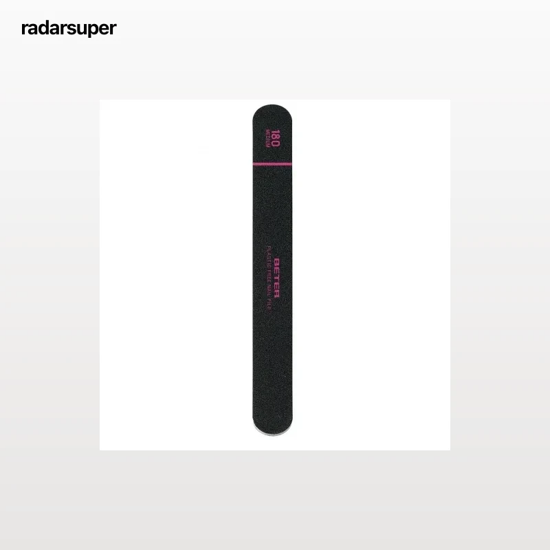 Lima de uñas fibra de vidrio 180/220 grit Beter 1 ud.