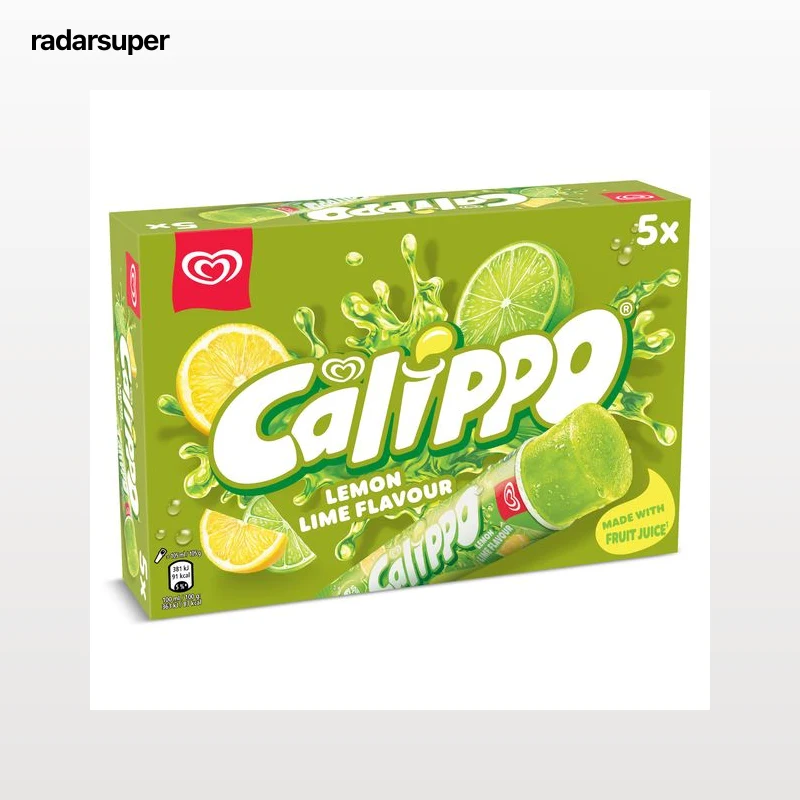 Calippo lima limón 5 x 105 g