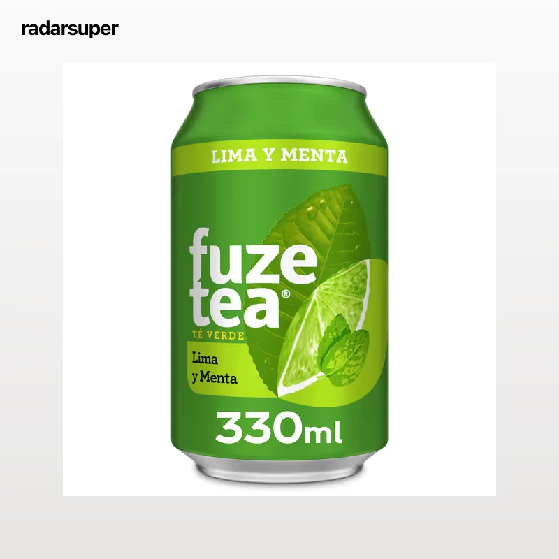 Fuze tea de lima y menta 330 ml