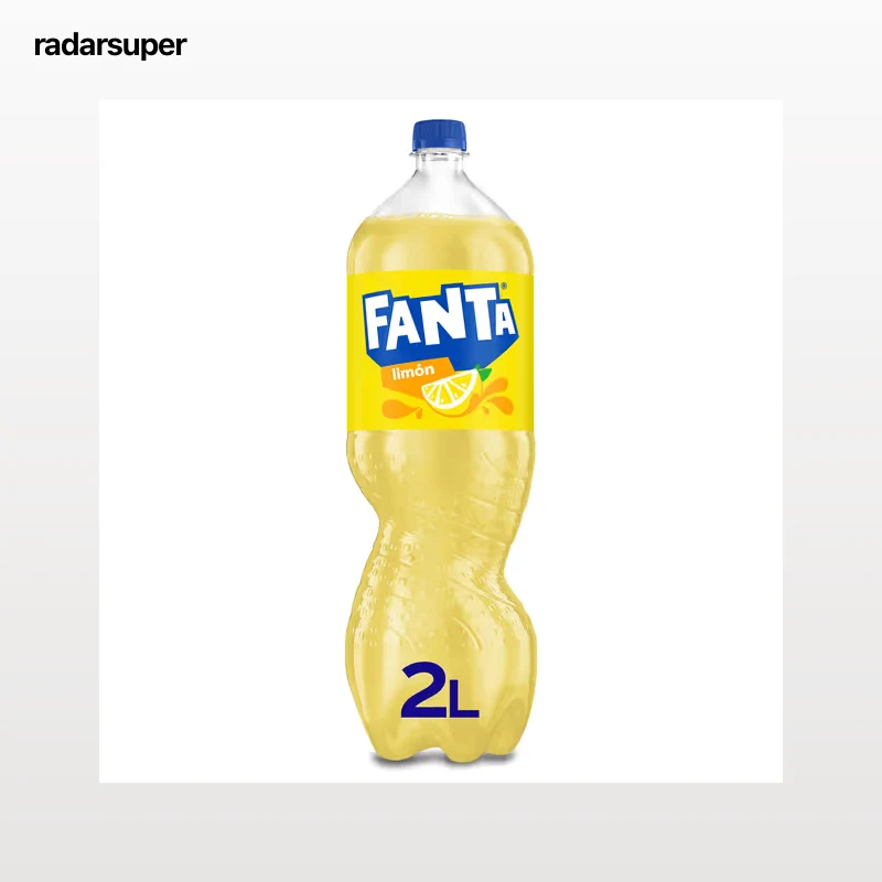 Fanta de limón 2 L