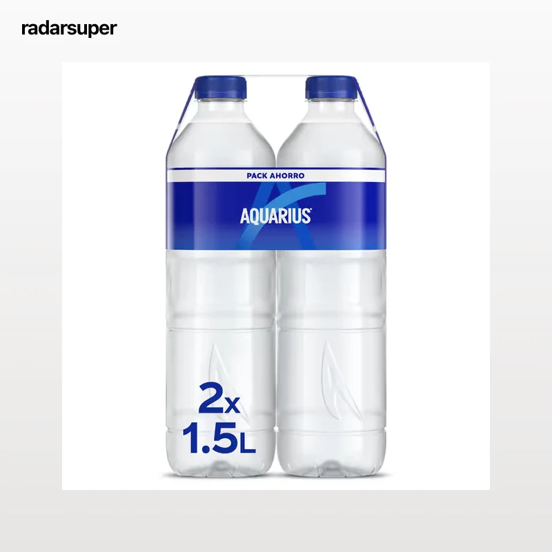 Aquarius de limón 2 x 1.5 L