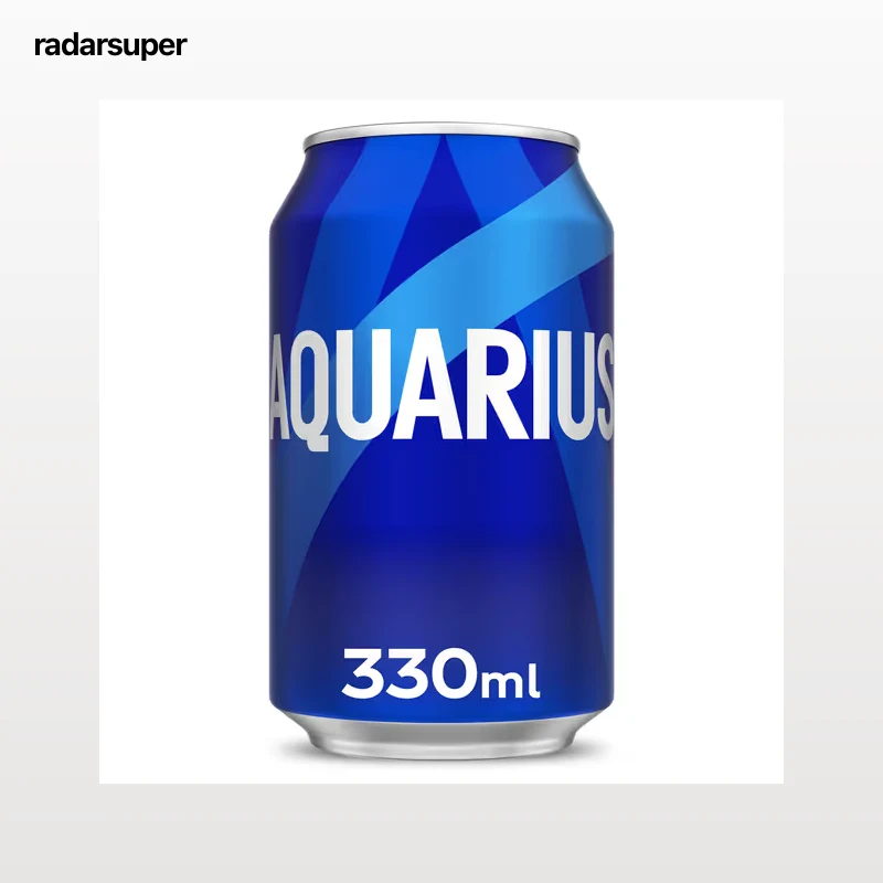 Aquarius de limón 330 ml