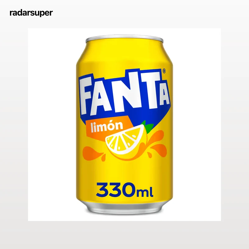 Fanta de limón 330 ml