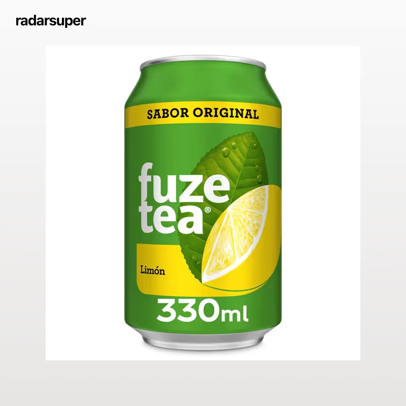 Fuze tea de limón 330 ml