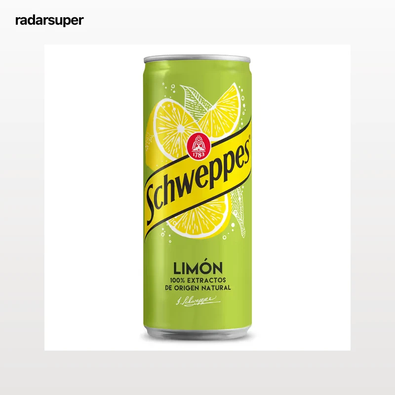 Schweppes de limón 330 ml