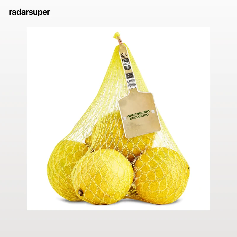 Limón bio malla 500 g