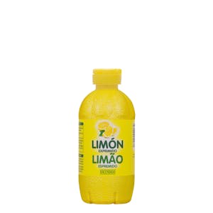 Limón exprimido