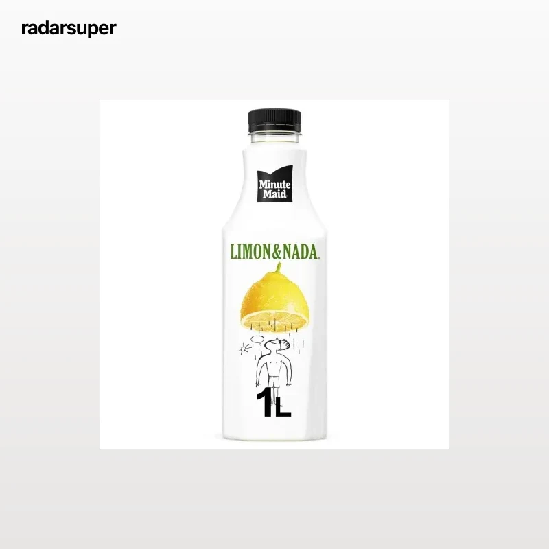 Limon&Nada sin gas Minute Maid botella 1 l.