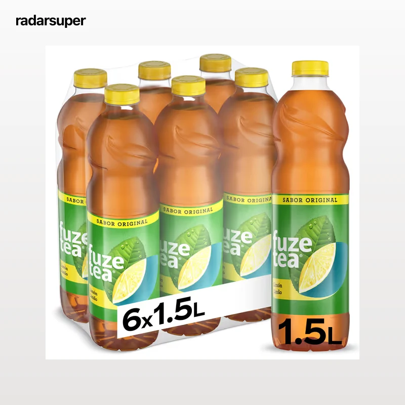 Fuze tea de limón pack 6 x 1.5 L
