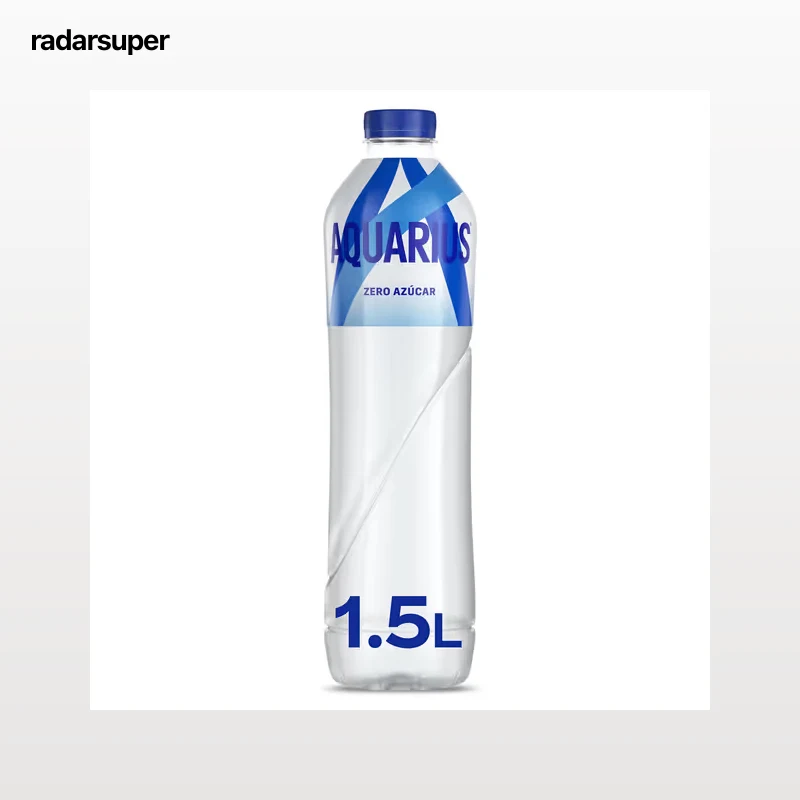 Aquarius de limón zero 1.5 L