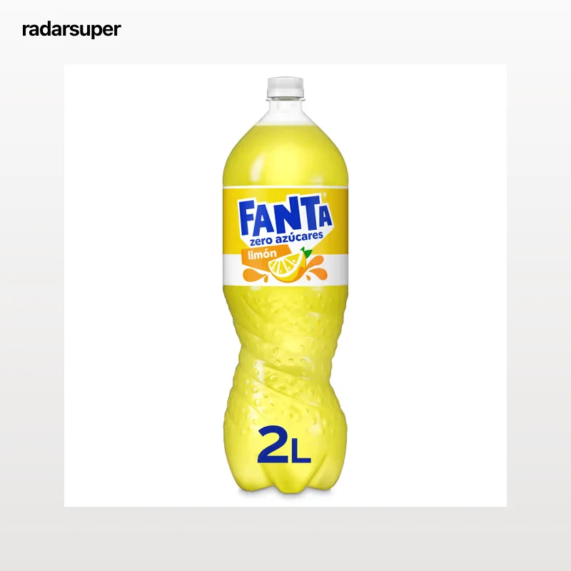 Fanta de limón zero 2 L
