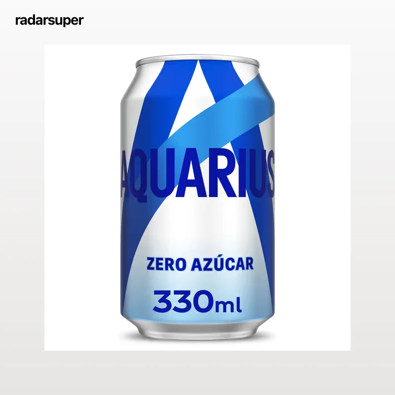 Aquarius de limón zero 330 ml