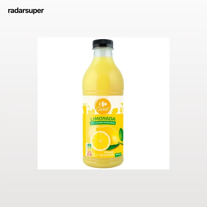 Limonada Carrefour botella 1 l.