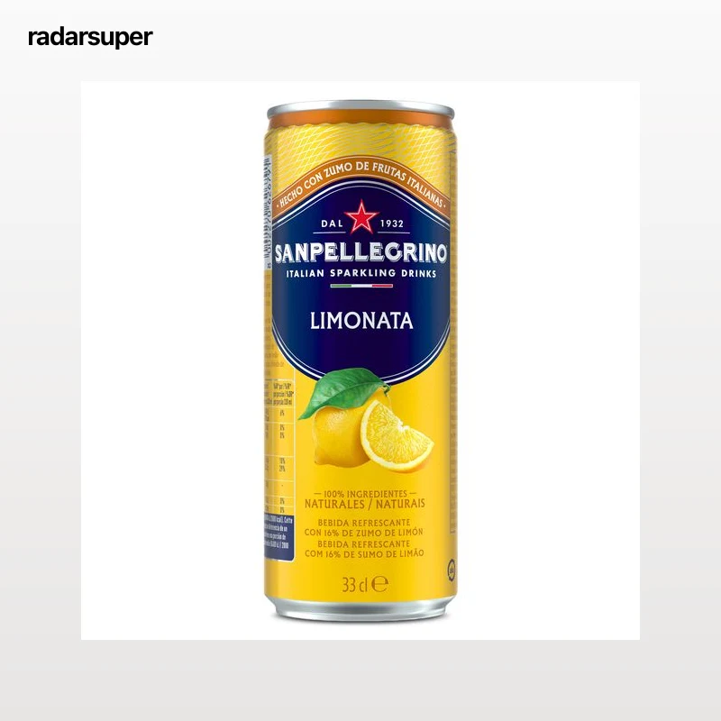 Limonada con gas San Pellegrino 330 ml