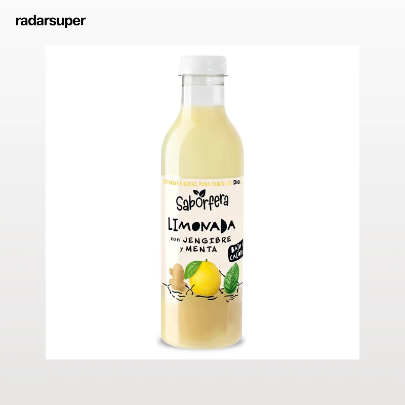 Limonada con jengibre y menta Dia Saborfera 750 ml