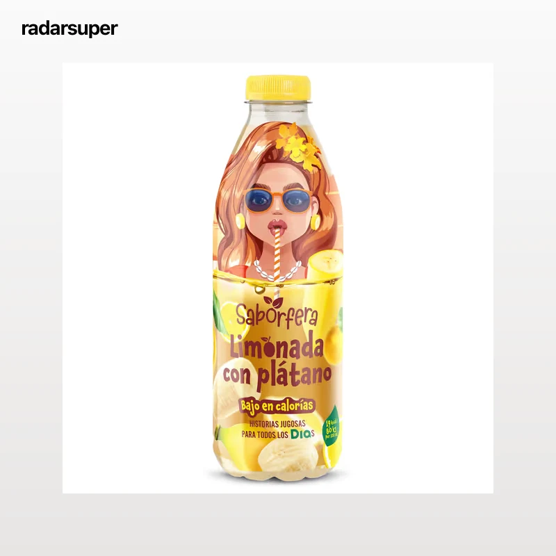 Limonada con plátano Dia Saborfera 1 L