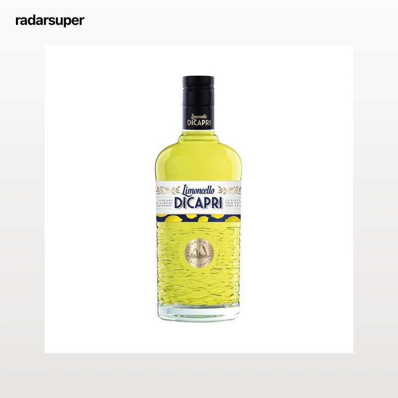 LIMONE DI SORRENTO Limoncello de Capri (licor de limón) LIMONE DE SORRENTO botella de 70 cl.