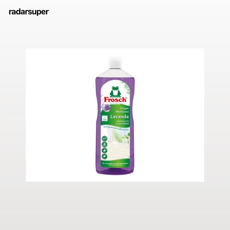 LIMPEZA MULTISUPERFÍCIES FROSCH LAVANDA 1L