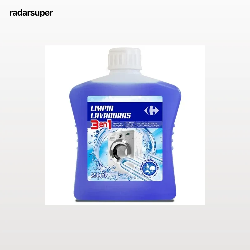 Limpia lavadoras Carrefour 250 ml.