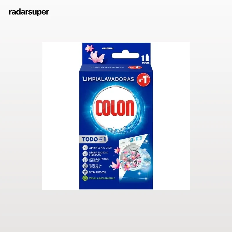 Limpia lavadoras Original Colon 250 ml.