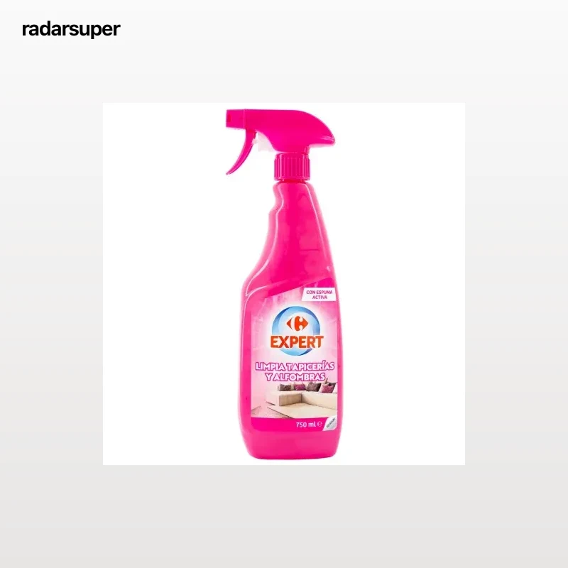 Limpia tapicería y alfombras Carrefour Expert 750 ml.
