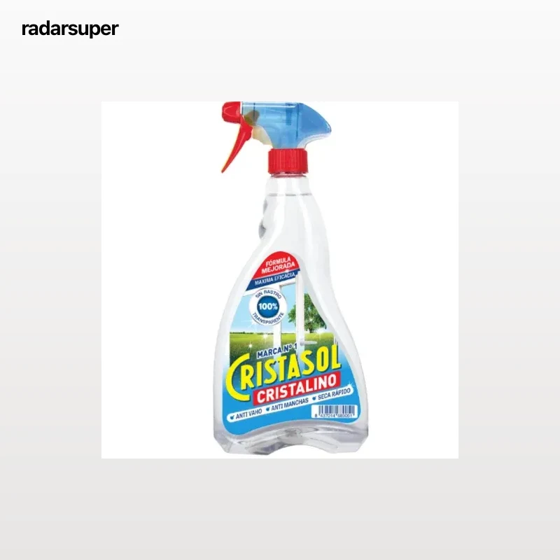 Limpiacristales cristalino Cristasol 750 ml.