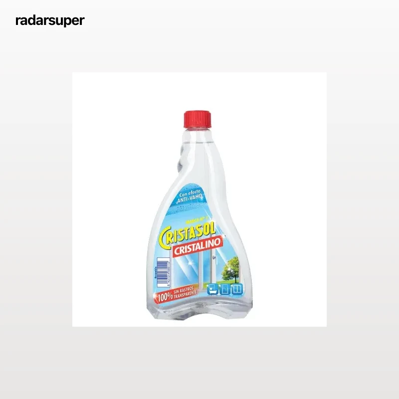 Limpiacristales cristalino recambio Cristasol 750 ml.