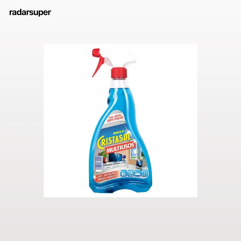 Limpiacristales multiusos Cristasol 750 ml.