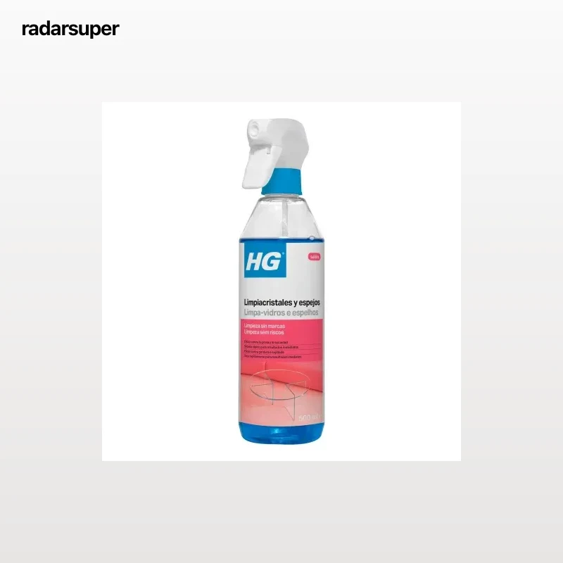 Limpiacristales y espejos HG 500 ml.