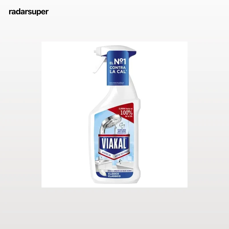Limpiador antical líquido Viakal 700 ml.