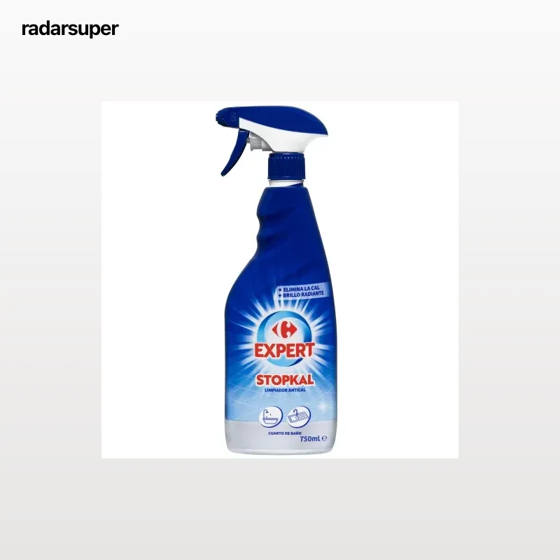 Limpiador baño antical Carrefour Expert 750 ml.
