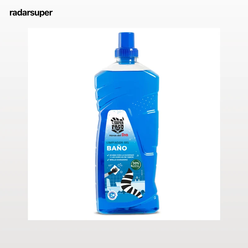 Limpiador baño en gel Dia Super Paco 1,5 L